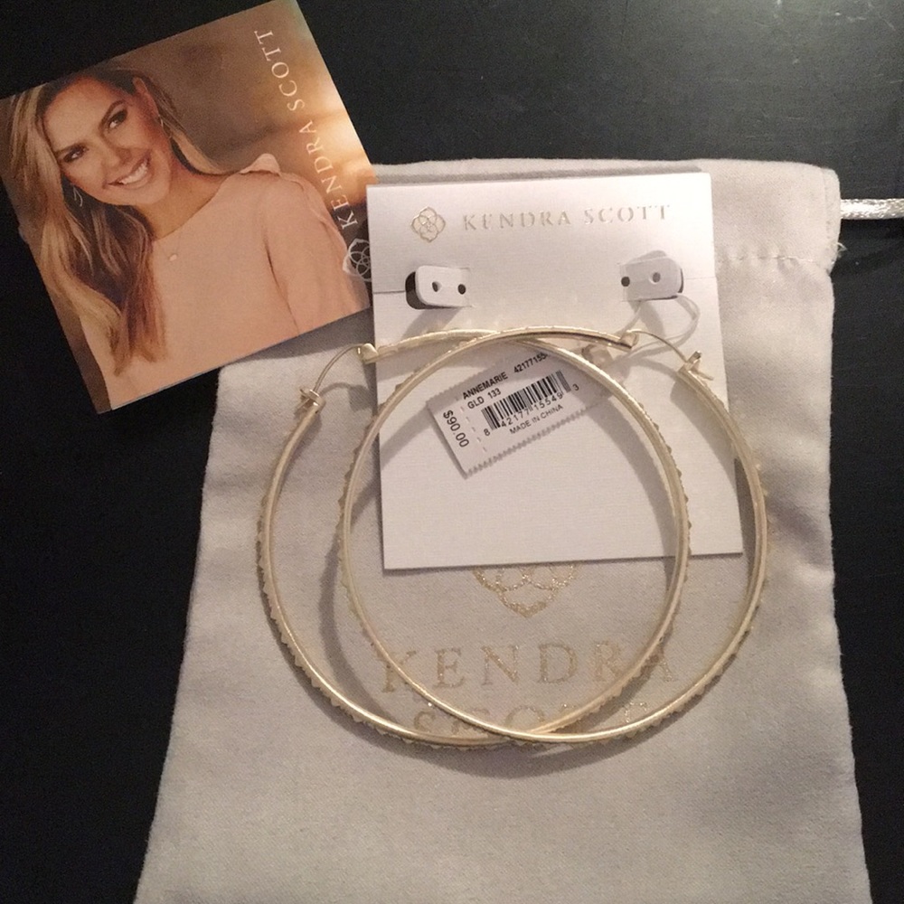 NWT Gold Annemarie Earrings